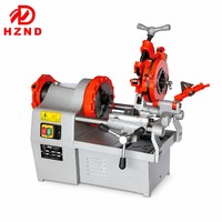 Offre Spéciale : Machine à Fileter Électrique de Bureau NINGDA Z1T-R2 1/2"-2" – Fileteuse Automatique 220V/50Hz avec Garantie 1 An