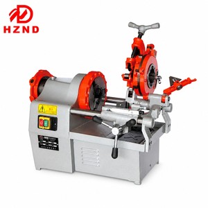 Offre Spéciale : Machine à Fileter Électrique de Bureau NINGDA Z1T-R2 1/2"-2" – Fileteuse Automatique 220V/50Hz avec Garantie 1 An - Product Image 1