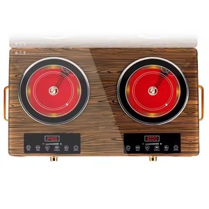 Cuisinière électrique en céramique à double tête intelligente 3500W, minuterie intelligente transfrontalière pour cuisinières - Product Image 4