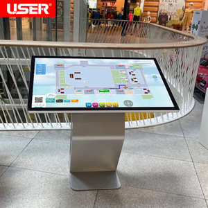 Gebruiker 43Inch 55Inch Touchscreen 4K Betaling Kiosk Touchscreen <span class=keywords><strong>Monitor</strong></span> Industriële Lcd <span class=keywords><strong>Monitor</strong></span> - Product Image 1