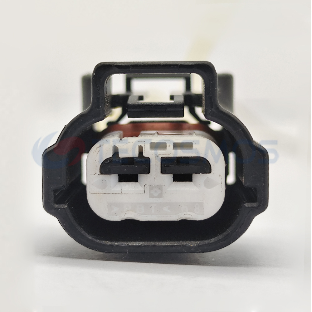 Automotive Fog Light Spray Bottle Plug Harness Connector Waterproof Shell for Ideal 2-pin Female CT2-0458M