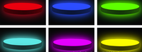Meilleures ventes Wifi Tuya RGBWW Led Plafonnier Smart pour la maison