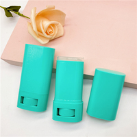5g 15g 30g vide PP ovale déodorant bâton conteneur bouteille fond de teint bâton pour crème solaire parfum solide