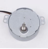 Moteur micro-synchronisé 5/6 tr/min 4-10W à montage sur panneau entièrement fermé pour plateau tournant de four à micro-ondes et support d'affichage