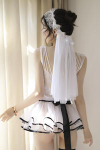 ชุดคอสเพลย์สุดเซ็กซี่สำหรับผู้ใหญ่สำหรับผู้หญิงชุดเครื่องแบบนักเรียนเซ็กซี่เซ็กซี่ชุดคอสเพลย์เซ็กซี่เซ็กซี่สำหรับเจ้าสาวทางเพศขนาดใหญ่พิเศษ - Product Image 2