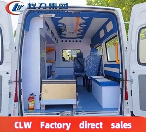 Véhicule <span class=keywords><strong>d</strong></span>'<span class=keywords><strong>ambulance</strong></span> personnalisé, moteur diesel LHD, grand espace, équipement médical, brancard, réservoir <span class=keywords><strong>d</strong></span>'<span class=keywords><strong>oxygène</strong></span> - Product Image 5