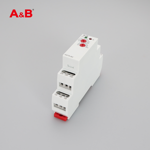 A & b ABT8-B2 מתג השהיה מודול הממסר זמן הממסר מודול מתכוונן טיימר תעשייתי אוטומטי <span class=keywords><strong>12</strong></span>-240v - Product Image 3