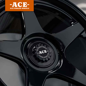 Jantes en alliage personnalisées à profil profond en aluminium 6061 forgé léger, 4, 5, 6 ou 8 trous, pour BMW Série 4, Série 8, Lexus LC, <span class=keywords><strong>Audi</strong></span> <span class=keywords><strong>R8</strong></span>, Corvette - Product Image 2