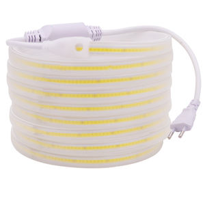 Bande <span class=keywords><strong>LED</strong></span> COB 220V décoration extérieure <span class=keywords><strong>étanche</strong></span> 288 Leds/M RA 80 haute luminosité 3000K 4000K 6000K <span class=keywords><strong>ruban</strong></span> Flexible FOB Light - Product Image 2