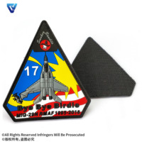 Patch en PVC souple personnalisé, logo en relief 3D, patchs en caoutchouc, badges pour accessoires vestimentaires, étiquettes