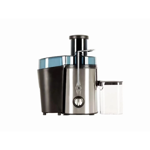 <span class=keywords><strong>Extracteur</strong></span> <span class=keywords><strong>de</strong></span> <span class=keywords><strong>jus</strong></span> centrifuge à large goulotte d'alimentation en acier inoxydable pour fruits et légumes, facile à nettoyer, fonctionnement sûr - Product Image 1