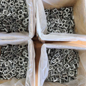 Tuerca cóncava cuadrada Quan Pham de 3/4” galvanizada en caliente de la mejor calidad con precio de fábrica, tuerca cóncava autoblocante - Product Image 4