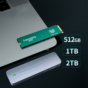 SSD externe PSSD 512 Go 10 Gbps RTL9210 M.2 NVMe, disque dur portable préinstallé, garantie de 5 ans - Product Image 4