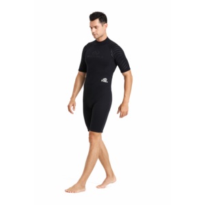 Haute qualité respirant Shorty à manches longues serré plongée en apnée hommes maillots <span class=keywords><strong>de</strong></span> <span class=keywords><strong>bain</strong></span> en néoprène natation surf costume - Product Image 2