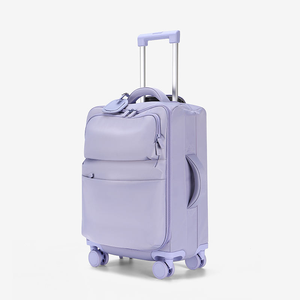 Valise à roulettes, sac à roulettes, 20 pouces, tissu en nylon ultra-léger, valise à roulettes, valise à code, valise à roulettes 24 pouces - Product Image 3