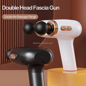 Trending Products 2025 <strong>New</strong> Arrivals Handheld Double-Headed Fascial Gun <strong>Massager</strong> for Body Relaxation and Muscle Relief - Product Image 5