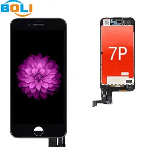 Nhà Máy Giá 5.5 inch đen LCD hiển thị cho iPhone 7 cộng với màn hình thay thế cho iPhone 7 cộng với gốc LCD màn hình cảm ứng