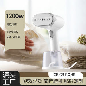 Handheld Garment <b>Steamer</b> 170Ml Water Tank White Electric Steam Iron For Home And Dorm Use - Product Image 3