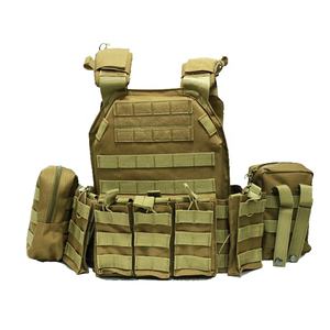 เสื้อเกราะกันกระสุนผ้า Oxford กันน้ำ อุปกรณ์รักษาความปลอดภัย ลายพราง สำหรับกิจกรรมกลางแจ้ง ยิงปืน เดินป่า อุปกรณ์ทางยุทธวิธี เสื้อกั๊กนิรภัย - Product Image 2