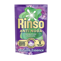 Detergente Líquido Rinso 750ml, Eliminación Superior de Manchas, Poder de Limpieza Profunda, Aroma Fresco, Solución para Lavandería de Larga Duración, Indonesia