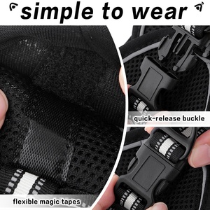<span class=keywords><strong>Harnais</strong></span> de chat doux réglable pour chaton, gilet anti-évasion pour la marche - Product Image 4