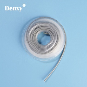 Denxy <span class=keywords><strong>Dental</strong></span> Kiefer ortho pä dische Bogen drähte Kunststoff hülse in der Kieferorthopädie Arch wires Schutzs ch lauch Elastische Stoßstangen schutz hülsen - Product Image 3