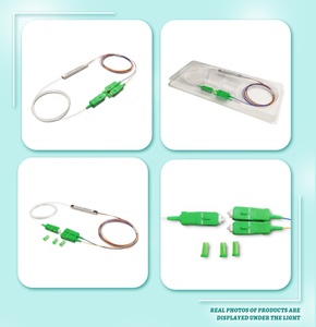 <strong>Fiber</strong> Optical <strong>Plc</strong> <strong>Splitter</strong> 1x2 Sc/upc/apc Cassette Card Inserting <strong>Plc</strong> Lgx <strong>Splitter</strong> 1:2 Ports <strong>Fiber</strong> Optical <strong>Plc</strong> <strong>Splitter</strong> - Product Image 2