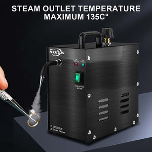 Pulitore a Vapore Industriale per Gioielli Auble da 2L 1300W 4Bar in Acciaio Inox per Anelli in Oro e Argento e Incastonature di Diamanti - Product Image 3