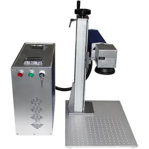 Split Type Fiber Laser Marking Machine 30w /50w/60W/100W Raycus Fiber Laser Marking Machine