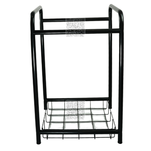 Chariot de rangement de raquettes en acier robuste avec joint renforcé pour académies de badminton et de tennis à Singapour - Product Image 3