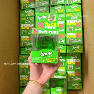 Wholesale Red Green Orange Squishy Ice Cube Stress Squishy Sensory Fidget Relief Pepper Nice Cube Dream <b>Drop</b> Needoh Squeeze Toy - Product Image 3