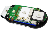 Plus Petit Traceur GPS pour Enfant Sécurité Scolaire Enfants Puce GPS SOS Système de Suivi GPS Personnel LBS GSM LK106-4G