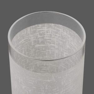 โคมไฟแก้วบอโรซิลิเกตเป่าด้วยทรายสีขาวทรงกลม G9สไตล์นางฟ้าที่หรูหราสำหรับตกแต่งบ้าน - Product Image 4