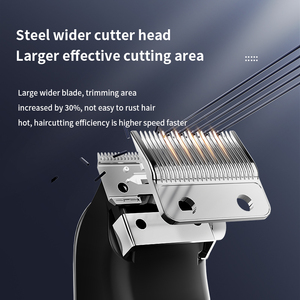 Tondeuse Elettrica Professionale Personalizzata Senza Fili <span class=keywords><strong>per</strong></span> Barbiere, Ricaricabile, con Batteria - Product Image 4