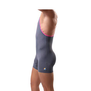 Custom Plain Eco-Friendly Breathable Quick Dry Plus Size <b>Men's</b> Gym Exercise <b>Singlets</b> Spandex/Polyester - Product Image 2