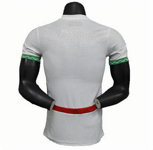 Camisetas de Fútbol de Manga Corta Estilo Aficionado para Jugadores de <span class=keywords><strong>la</strong></span> Selección Nacional de Marruecos 2526, Camisetas de Local y Visitante - Product Image 4