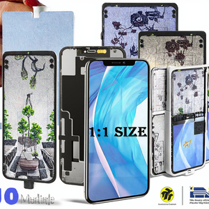 Tuyệt vời OLED pantalla cho <span class=keywords><strong>Iphone</strong></span> <span class=keywords><strong>11</strong></span> LCD hiển thị màn hình cảm ứng Digitizer lắp ráp 1-năm bảo hành cho Apple điện thoại thay thế - Product Image 3