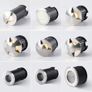 Boîtier noir IP67 aluminium/acier inoxydable 12V 24V intérieur extérieur Design moderne encastré étape lumière <span class=keywords><strong>LED</strong></span> escalier pont lumière - Product Image 4