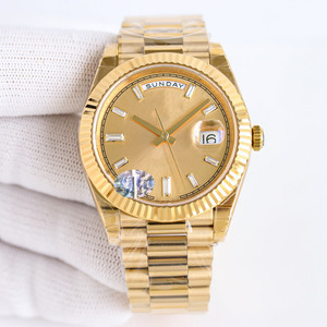 Mejora Directamente el Lujo del Reloj de Pulsera. Sencillo pero exquisito, con un toque elegante. Reloj Mecánico para Hombre - Product Image 2