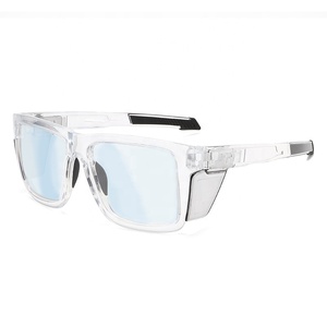 Hochwertige Outdoor-Sportbrille Polarisiert Photochromatisch Klar Komfortabel ANSI Z87.1 Herren-Schutzbrille mit Eigenem <span class=keywords><strong>Logo</strong></span> AS/NZS 1337.1 - Product Image 6