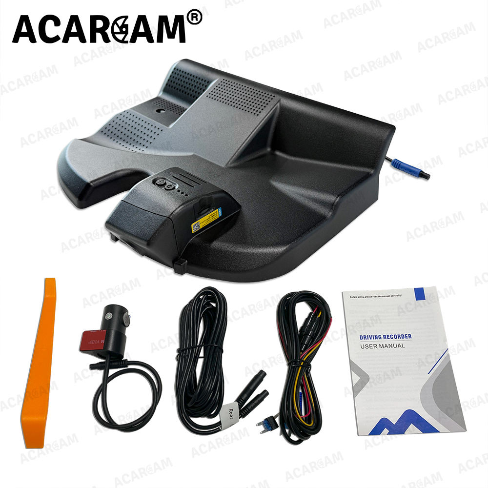 front camera+1080P rear camera