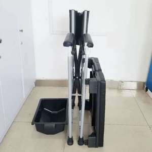 Toilet <b>Chair</b> For <b>Elderly</b> And Pregnant Women Reinforced Design With Removable Basin Modern Style Bathroom Safety Equipment - Product Image 1