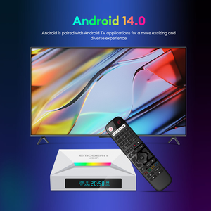 กล่องทีวีแอนดรอยด์ 2026 สตรีมมิ่งเสถียร WiFi 256GB เยอรมนี อาหรับ ขายดีในแคนาดา สหรัฐอเมริกา ตัวแทนจำหน่ายยอดนิยม กล่องสมาร์ททีวี ตัวอย่างฟรี - Product Image 1