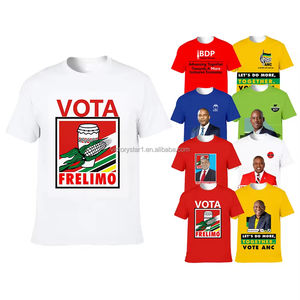 تي شيرت رجالي طراز جديد TL014 الأكثر مبيعًا من المصنع مباشرة توريد كامل للترويج للانتخابات - Product Image 1