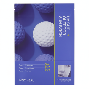 Mediheal UV Cut Outdoor Sun Patch Confezione da 4 UPF 50+ 30g Protezione Trasparente Patch per la Cura di Più Zone con Sconto - Product Image 1