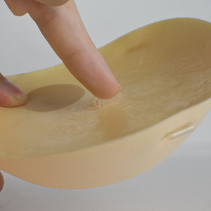 Dính áo ngực OEM một mảnh strapless backless dính ly áo ngực cộng với kích thước dày 6cm tái sử dụng vô hình <span class=keywords><strong>Pushup</strong></span> áo ngực với phụ nữ - Product Image 2