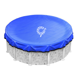 Couverture de <span class=keywords><strong>piscine</strong></span> <span class=keywords><strong>d</strong></span>'hiver en PVC poly robuste, adaptée à la taille de la <span class=keywords><strong>piscine</strong></span> 24 pi, couverture de <span class=keywords><strong>piscine</strong></span> <span class=keywords><strong>ronde</strong></span> <span class=keywords><strong>hors</strong></span> <span class=keywords><strong>sol</strong></span> - Product Image 1