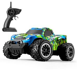 Dwi dwi dellin 1:20รถบังคับความเร็วสูง2.4 GHz 20 km/h RC off-road พร้อมไฟหน้าสำหรับเด็ก - Product Image 1