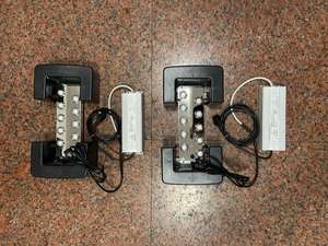 Décoratif Ultrasonique Brume Faire Brumisateur Atomiseur 10 tête en acier Inoxydable + alim avec imperméable à l'eau + flotteur + fil (1 jeu) - Product Image 2