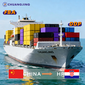 Chine vers Croatie Fret maritime FCL LCL Porte à Porte DDP Marchandises Amazon FBA Transitaire professionnel - Product Image 1